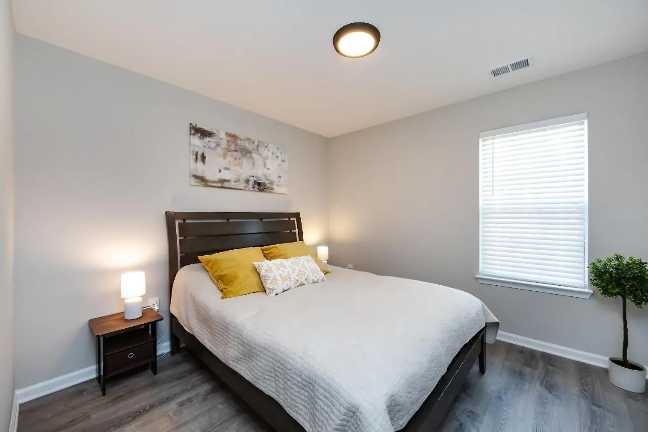 Feriehus Brandnew Spacious 4 Bedroom House Minutes To Uptown Charlotte